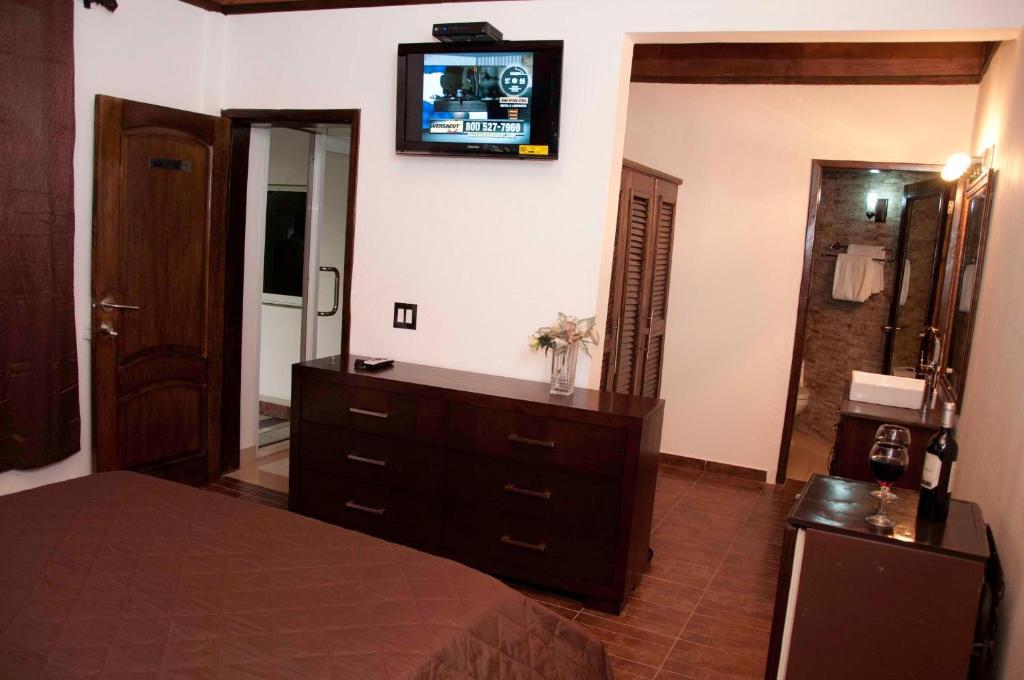 La Maison Hotel Port-au-Prince Rom bilde