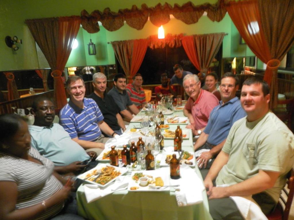 La Maison Hotel Port-au-Prince Eksteriør bilde