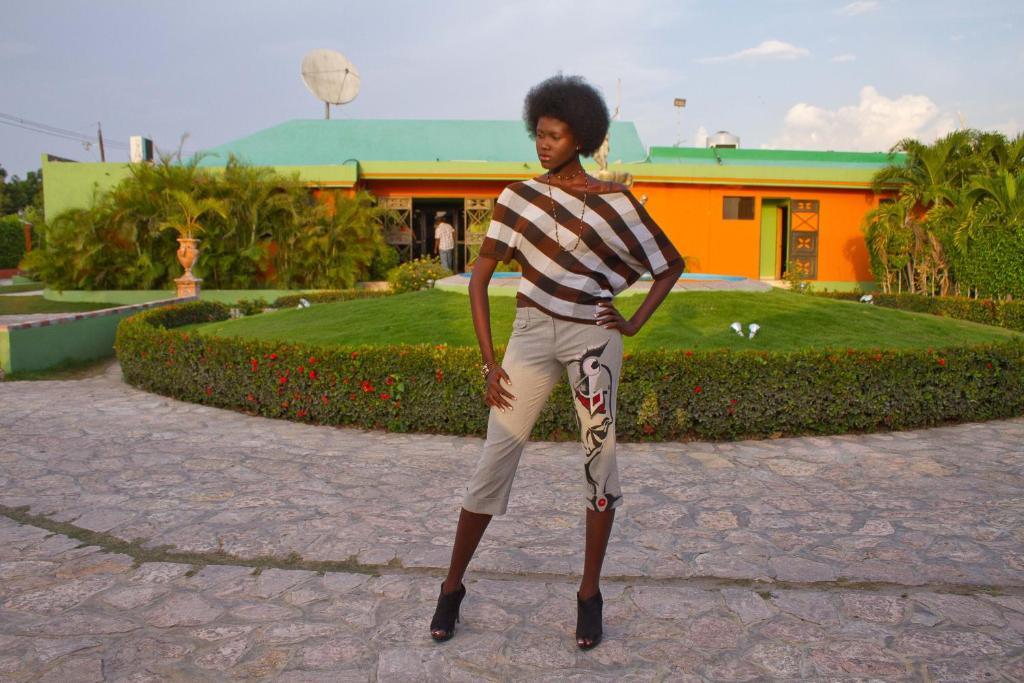 La Maison Hotel Port-au-Prince Eksteriør bilde