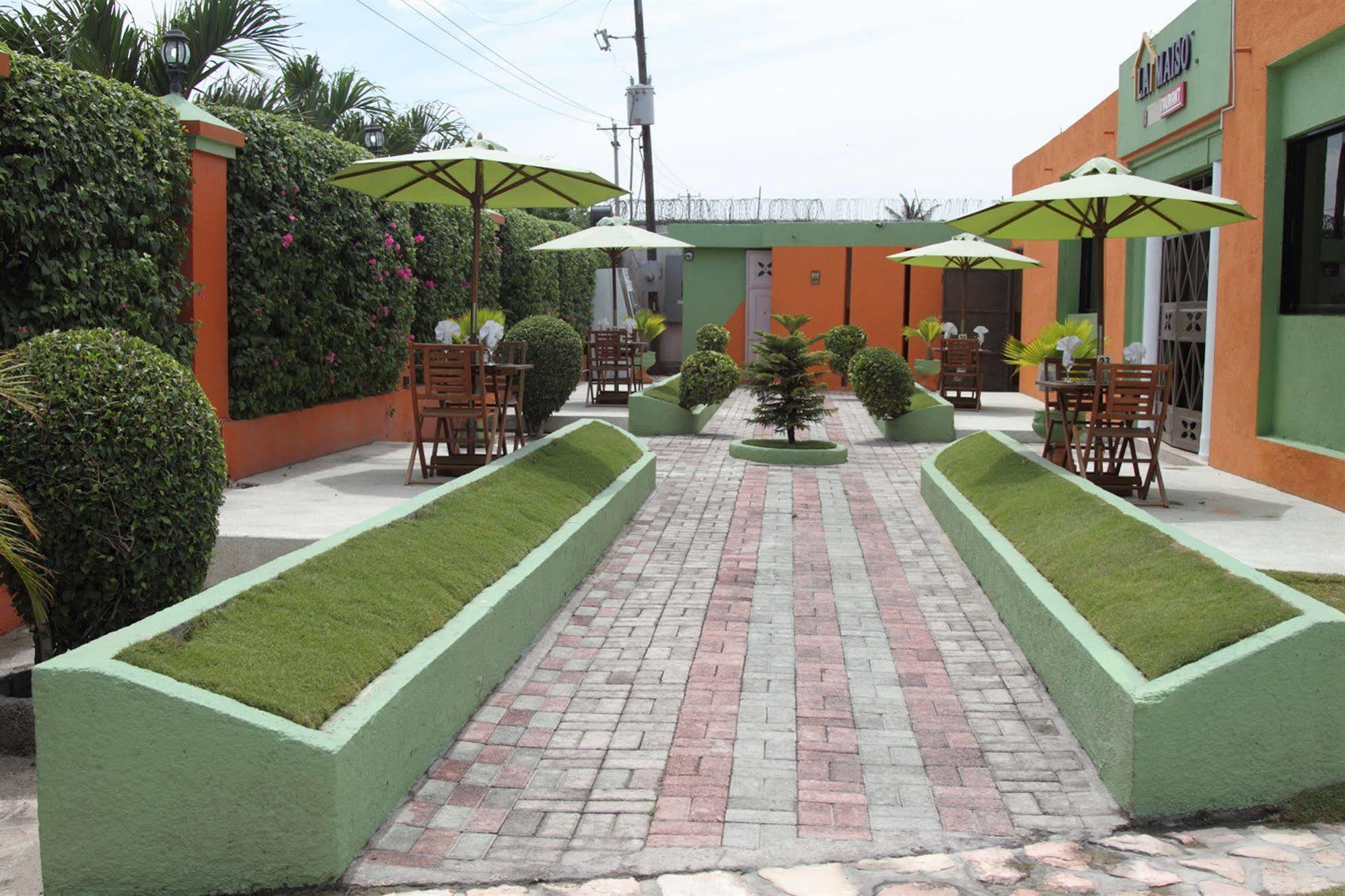 La Maison Hotel Port-au-Prince Eksteriør bilde